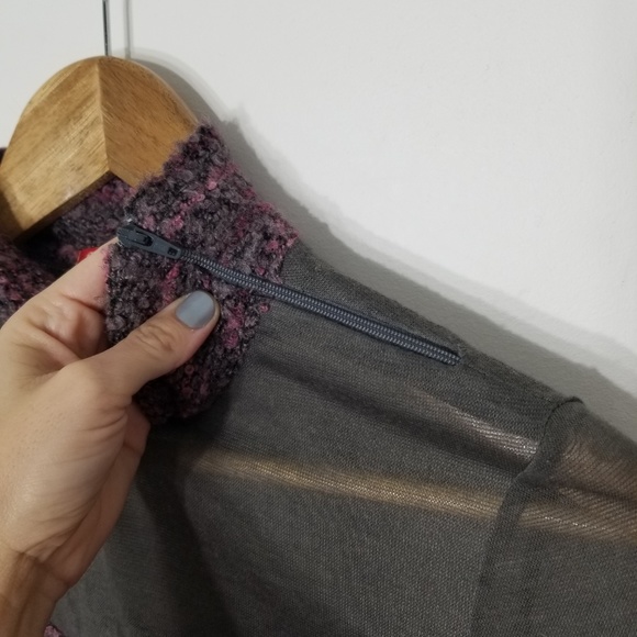 PSY Monte Carlo | Multicolored Sweater Dress - Picture 4 of 8